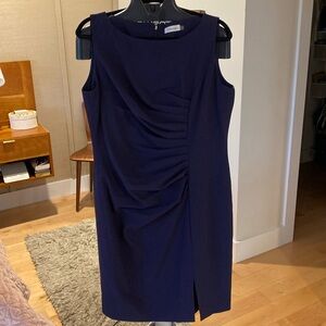 NWOT Navy Sheath Dress